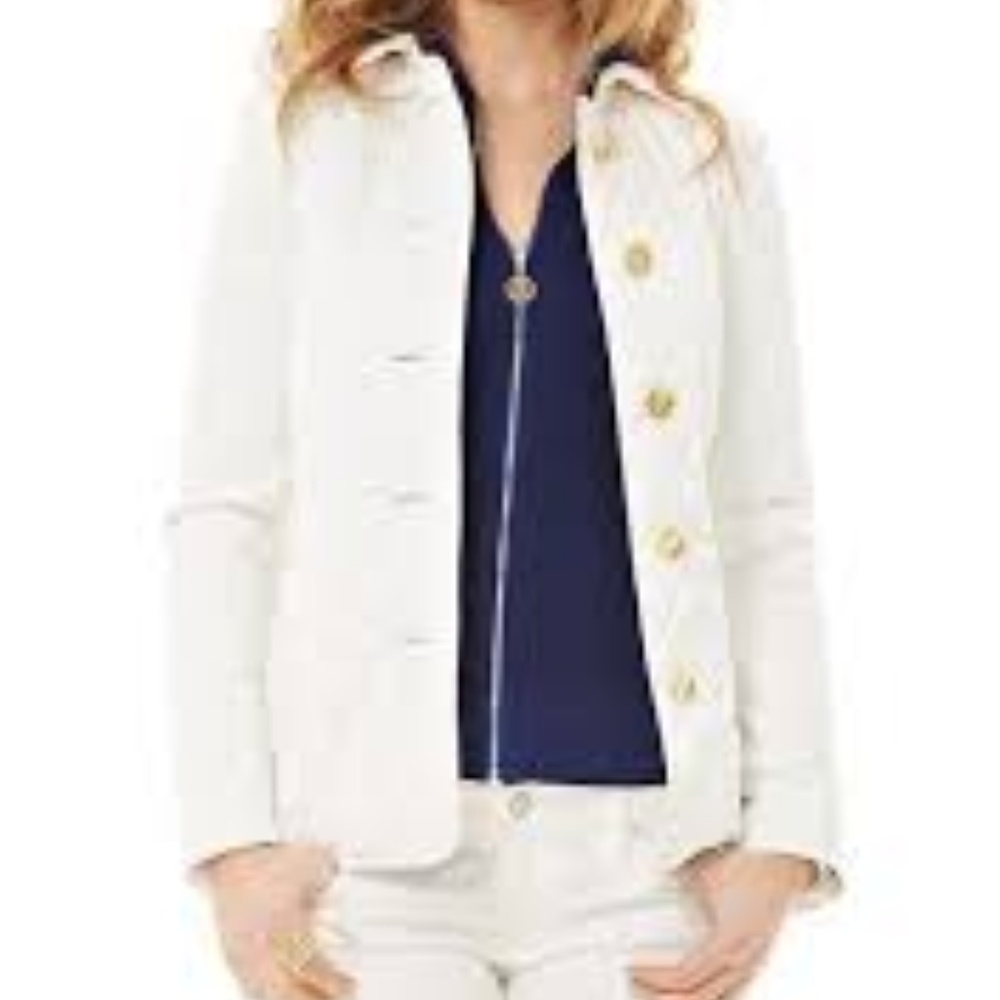 Lilly Pulitzer Destination Quilted Jacket size L